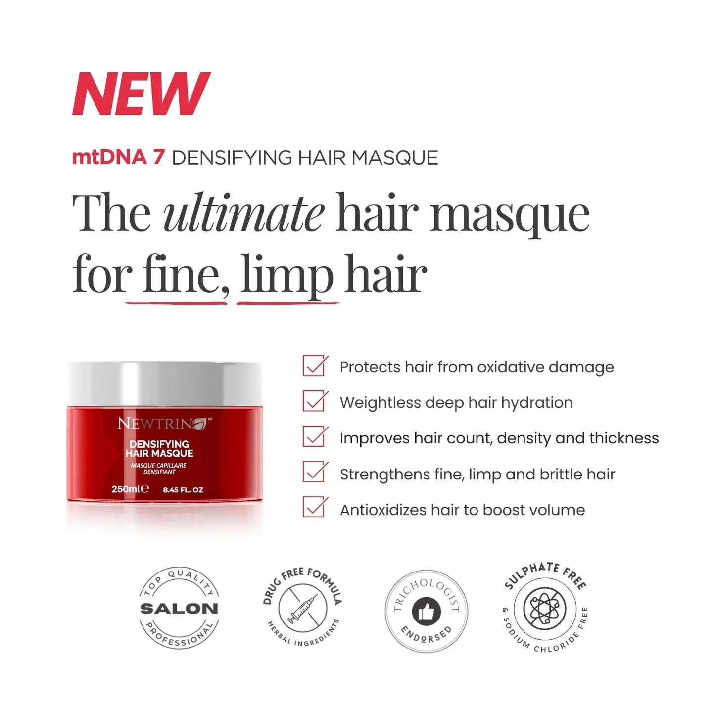 Densifying Hair Masque