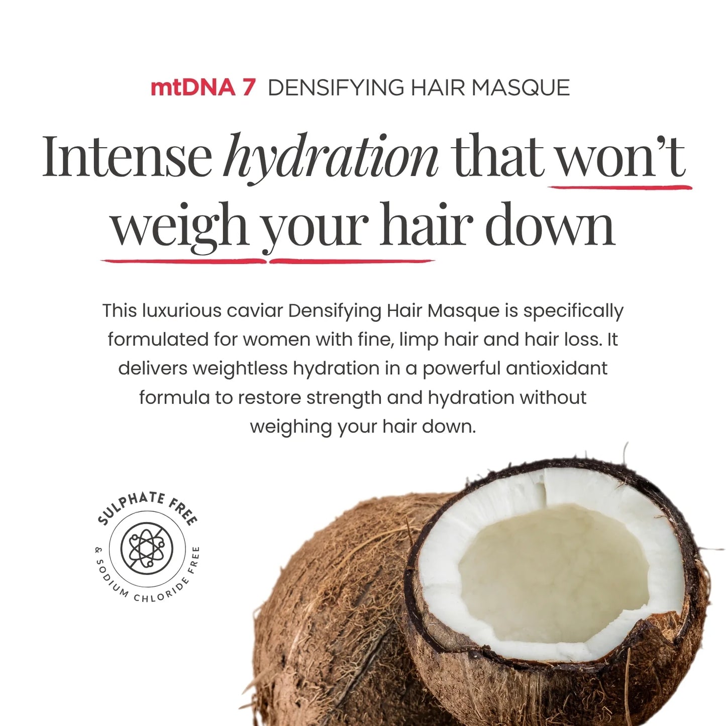 Densifying Hair Masque