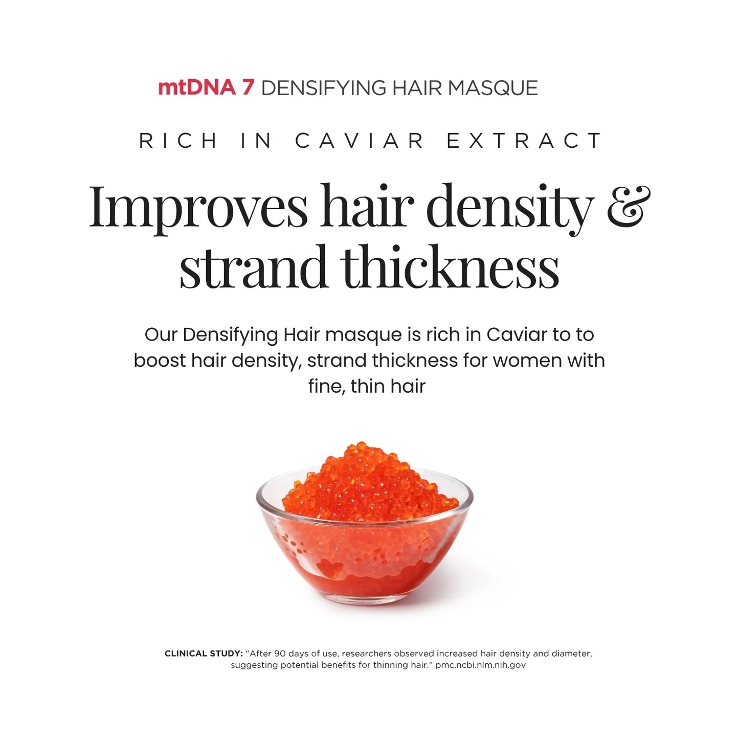 Densifying Hair Masque