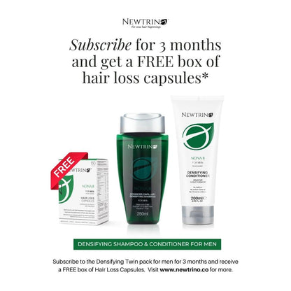 Densifying Hair Loss Program for Men - Newtrino International